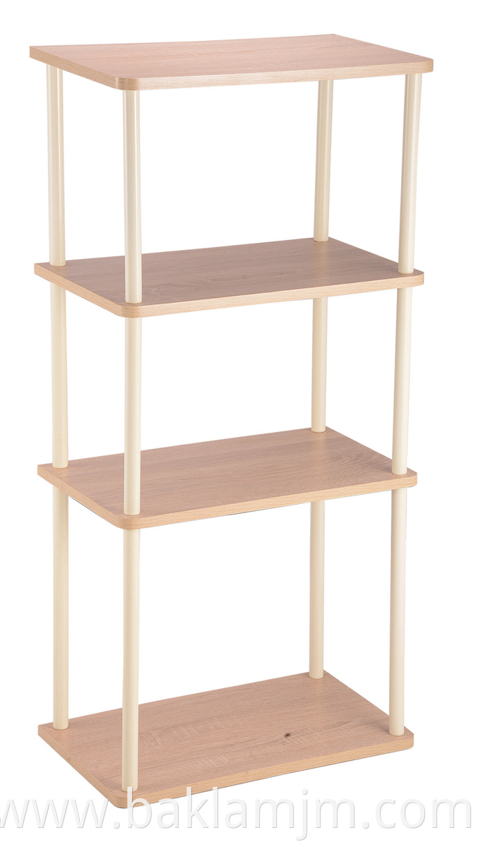 4-layer bookcase